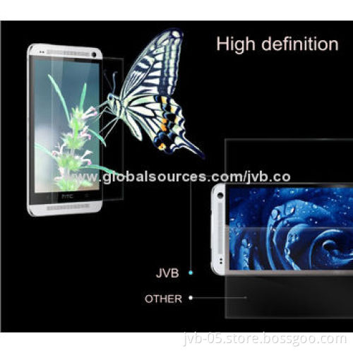 Premium Tempered Glass Screen Protector/Screen Guard for HTC One M8
